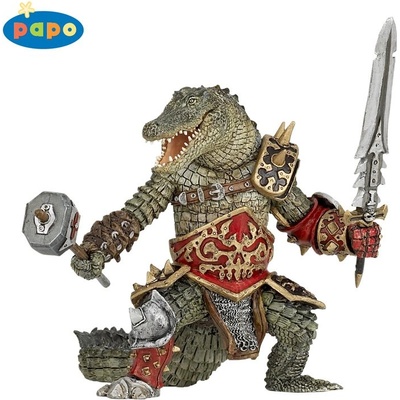 Papo - Фигурка Crocodile Man