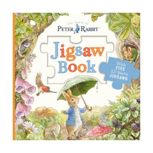 Peter Rabbit Jigsaw Book | Beatrix Potter (ISBN: 9780241648629)