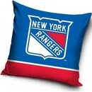 TipTrade Velurový vankúš NHL New York Rangers 40x40