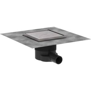 Hansgrohe RainDrain Brilliance - Подов сифон 15х15 см, неръждаема стомана 56251800 (56251800)