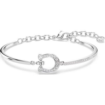 Swarovski Pevný náramok Podkova so Swarovski zirkónmi Symbolica 5746220