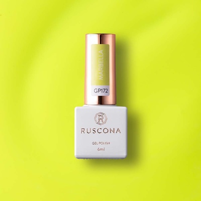 Ruscona gel lak MARBELLA 172 6 ml