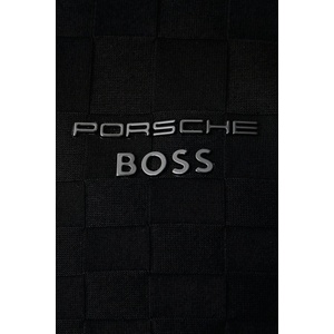 BOSS Green тениска с яка мъжка от памук BOSS x Porsche (50570908)