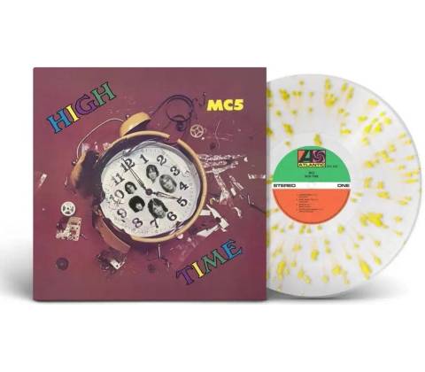 MC 5 - High Time Clear LP