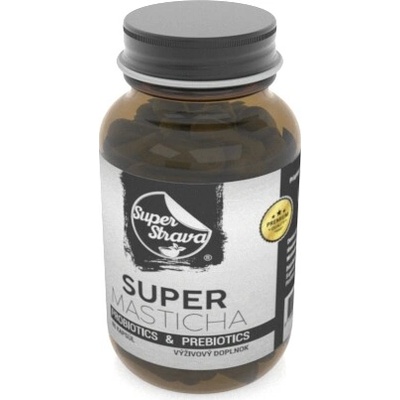 Superstrava Super Masticha Probiotics & Prebiotics 80 kapsúl