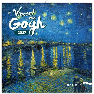 poznámkový Vincent van Gogh, 30 x 30 cm 2027