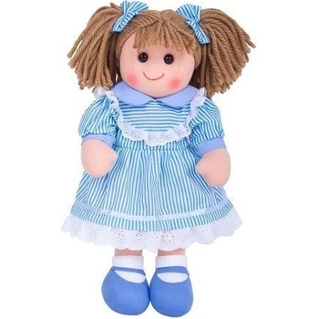 Bigjigs Toys látková Amelia 35 cm