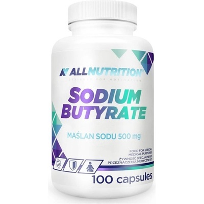 Allnutrition Butyrát Sodný 100 kapslí
