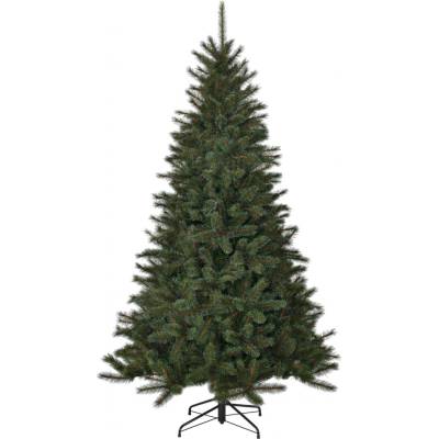 Black Box Trees Umelý vianočný stromček TORONTO jedľa, tmavo zelená, 120 cm