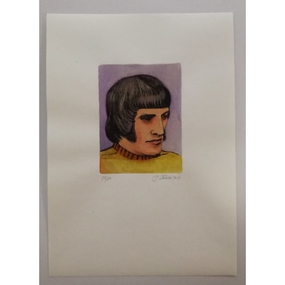 František Skála: Krasec Kazimír, 2014, kolorováno
