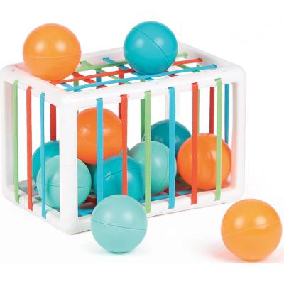 Ludi Детска играчка Ludi - Ластичен куб с топки (30093)