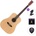 SX SD204 Premium SET Natural Акустична китара