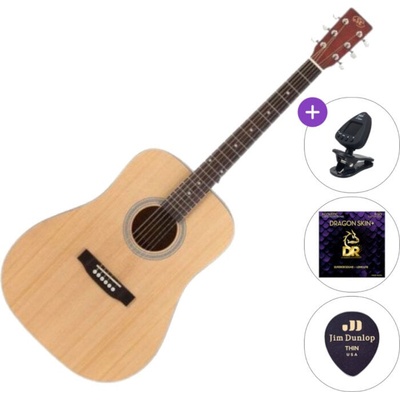 SX SD204 SET 2 Natural Акустична китара