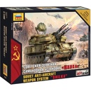Zvezda protiletadlový systém ZSU-23-4 Shilka Wargames HW 7419 1:100