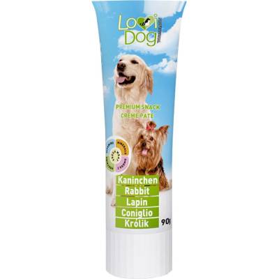 LoviPet Lovi Dog Snack Creme Pate Rabbit - пастет за кучета в тубичка, с заек и витамини, 90 г