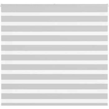 vidaXL Зеброва щора 155x100 см Ширина на плата 150, 9 см Полиестер (4014428)