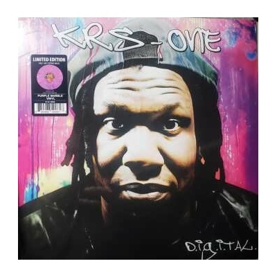 KRS-One: D.I.G.I.T.A.L. CLR LP