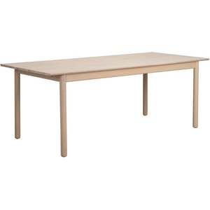 Rowico Home Сгъваема трапезна маса от масивен дъб 90x205 cm Derrymore - Rowico (128050)