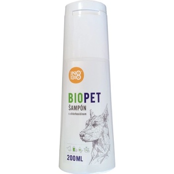 Biopet Šampon s chlorhexidinem 200 ml