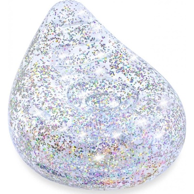 Bestway 75105 Nafukovacie Trblietavé kreslo Glitter Dream