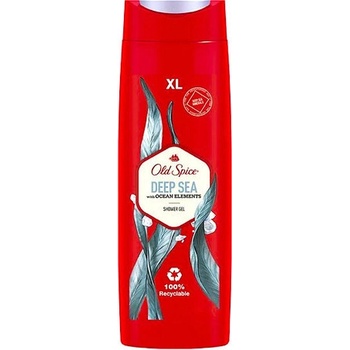 Old Spice Deep Sea Sprchový gél A Šampon 675 ml