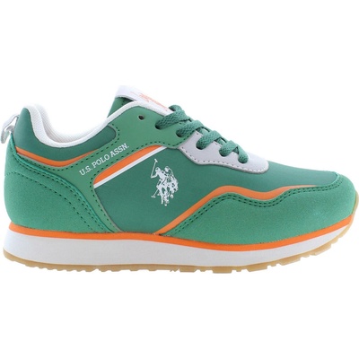 US Polo Assn detské tenisky zelené