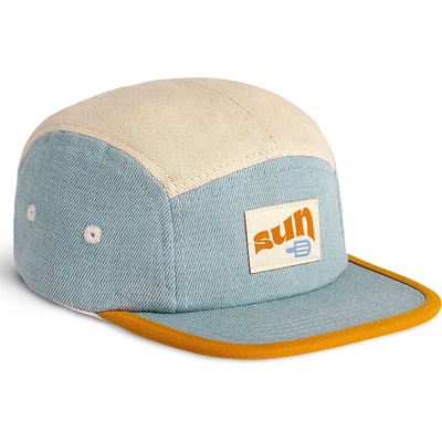 Ki ET LA Шапка с козирка KiETLA - UPF50+, 2-6 г, 48-52 cm, Sun Denim (KE2SUNDENIM)