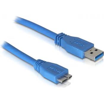 Delock Кабел USB 3.0 тип-A мъжки USB 3.0 тип Micro-B мъжки 2 м син 82532 (82532)