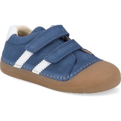 Koel Barefoot dětské tenisky Archie Leather modré