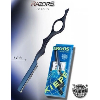 Kiepe ERGOS Styling razor 123 stylingový efilační seřezávač s ergonomickým držením