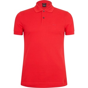 Boss Блуза с яка Boss Men's Firenze Short Sleeve Polo Shirt - Bright Red