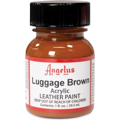 Angelus barvy na kůži 30 ml Luggage Brown