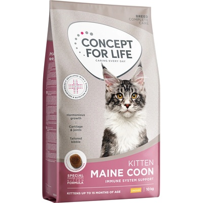 Concept for Life Maine Coon pro koťata 10 kg