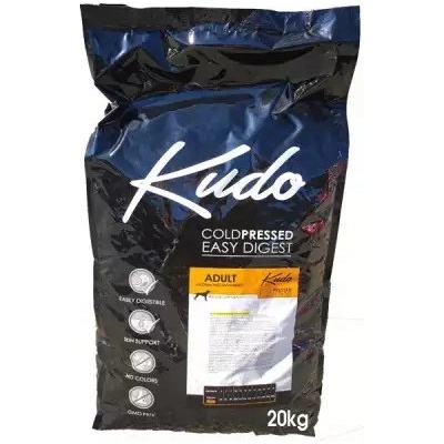 Kudo Dog LG Adult Medium&Maxi Turkey & Duck 20 kg
