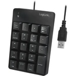 LogiLink NumPad 19 keys, USB, LogiLink ID0184 (ID0184)