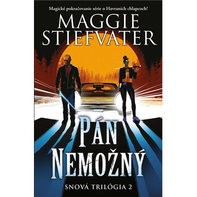 Pán Nemožný - Maggie Stiefvater