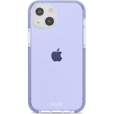 Holdit Калъф Holdit - Seethru, iPhone 13/14, лилав (7330985152825)