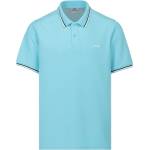 Slazenger Мъжка блуза с яка Slazenger Tipped Polo Shirt Mens - Topaz