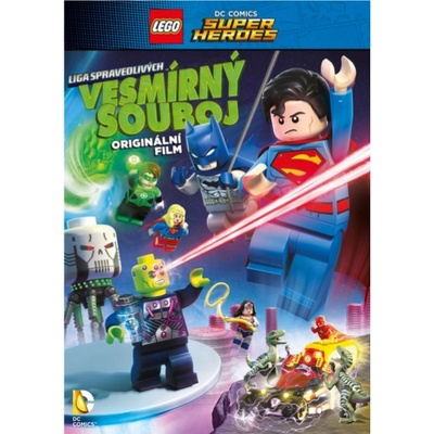 Lego DC Super hrdinové: Vesmírný souboj DVD