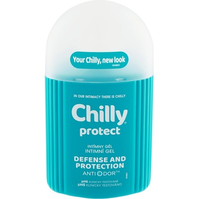 Chilly Protect Gel na intimní hygienu 200 ml – Hledejceny.cz