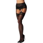 Obsessive Lecille Stockings Black L/XL