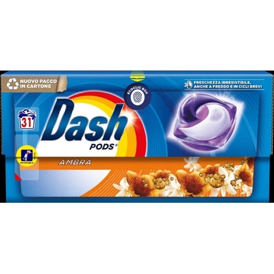 Dash Pods Ambra Kapsule na pranie 31 PD