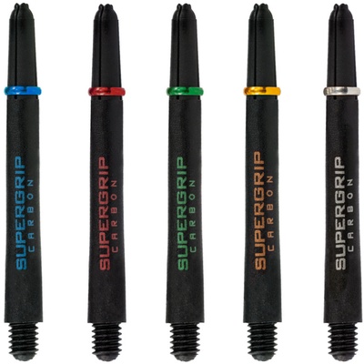 Harrows Supergrip Carbon Black-silver Midi – Zboží Dáma