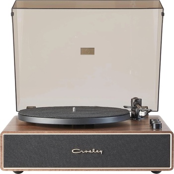Crosley Грамофон Crosley - Stave, полуавтоматичен, Walnut (CR6046A-WAGL)