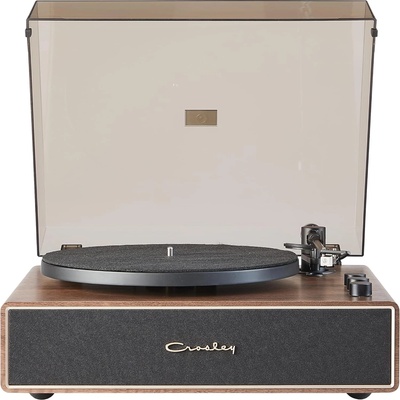 Crosley Грамофон Crosley - Stave, полуавтоматичен, Walnut (CR6046A-WAGL)