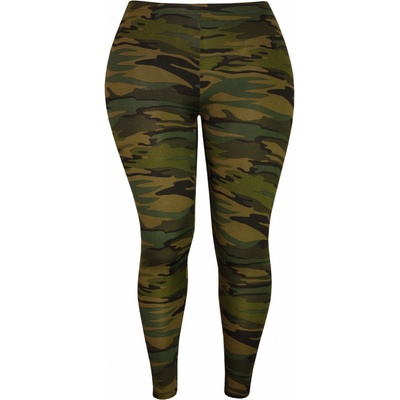 Forest maskáčové legíny pružné 9072-6 khaki