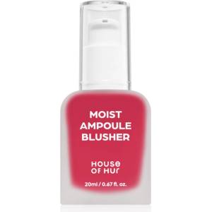 House of Hur Moist Ampoule Blusher течен руж цвят 02 Deep Plum 20ml