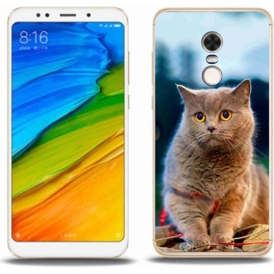 Pouzdro mmCase Gelové Xiaomi Redmi 5 Plus - britská modrá 2