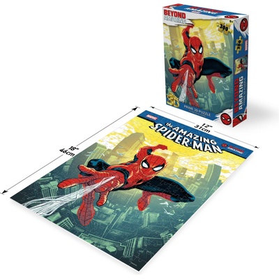 PRIME 3D PUZZLE Marvel Comics Spider-Man 300 ks