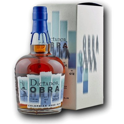 Dictador Obra American Oak 2005 41% 0,7 l (kartón)